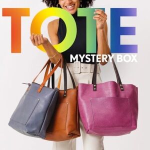 Luxury mystery bag pulls which may contain luxury shoes
